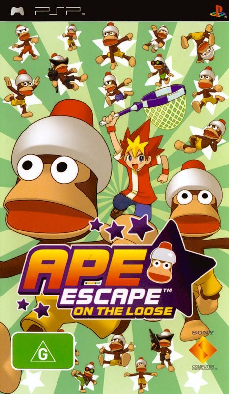 Ape Escape: On the Loose