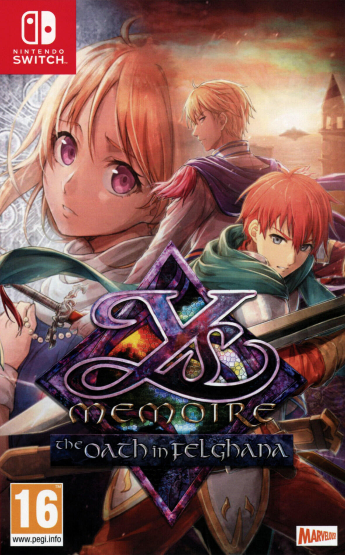 Ys Memoire: The Oath in Felghana