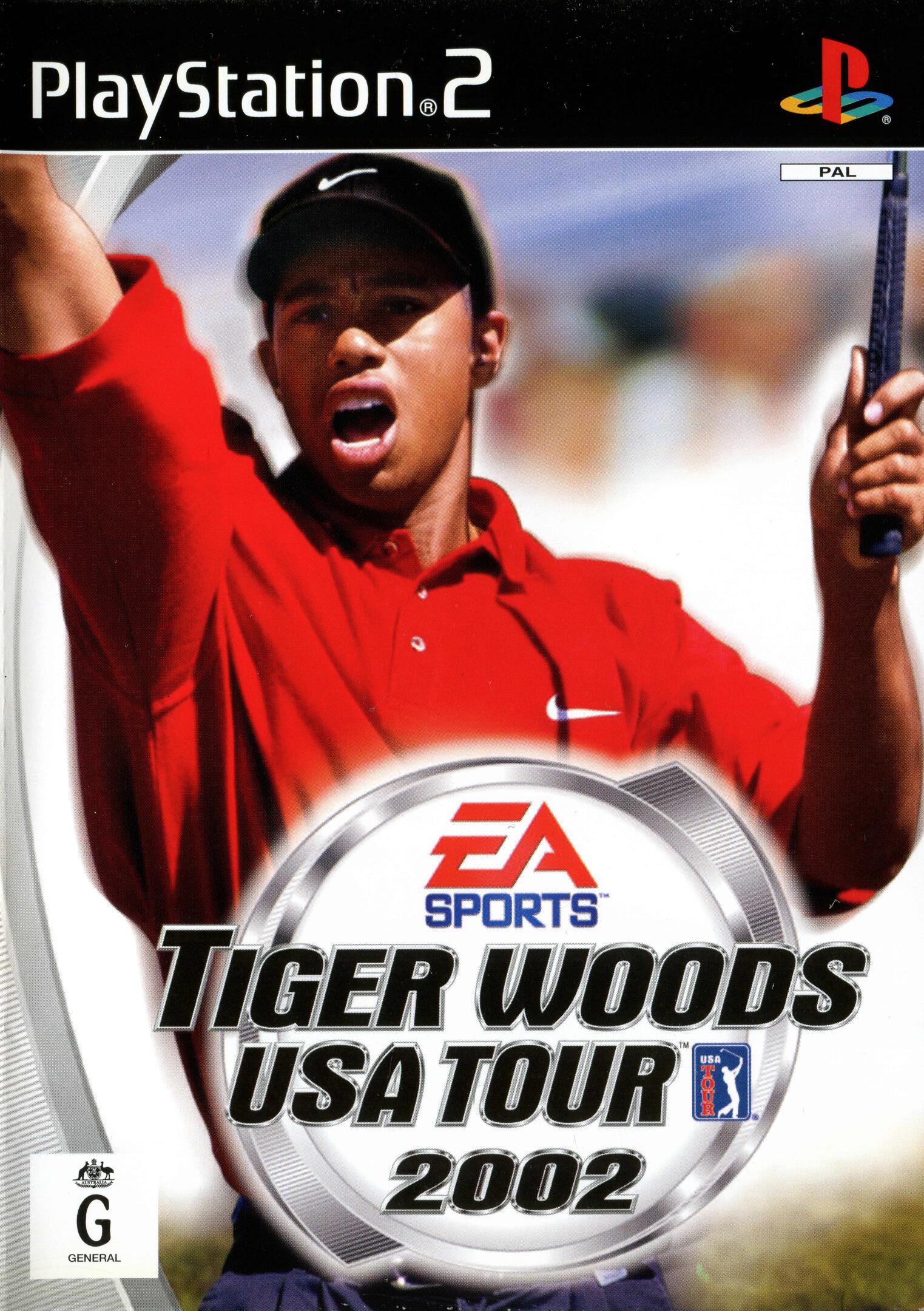 Tiger Woods PGA Tour 2002