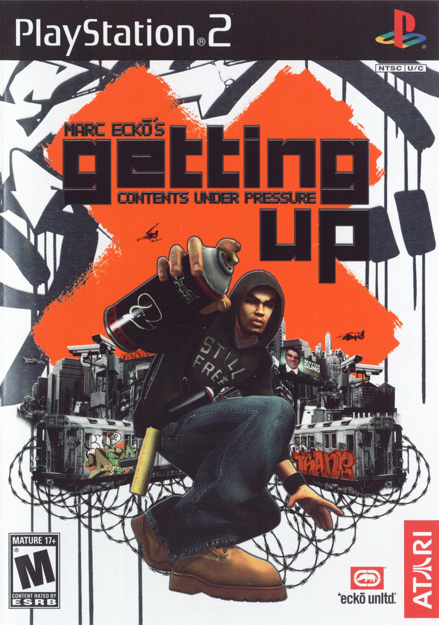 Marc Ecko's Getting Up: Contents Under Pressure