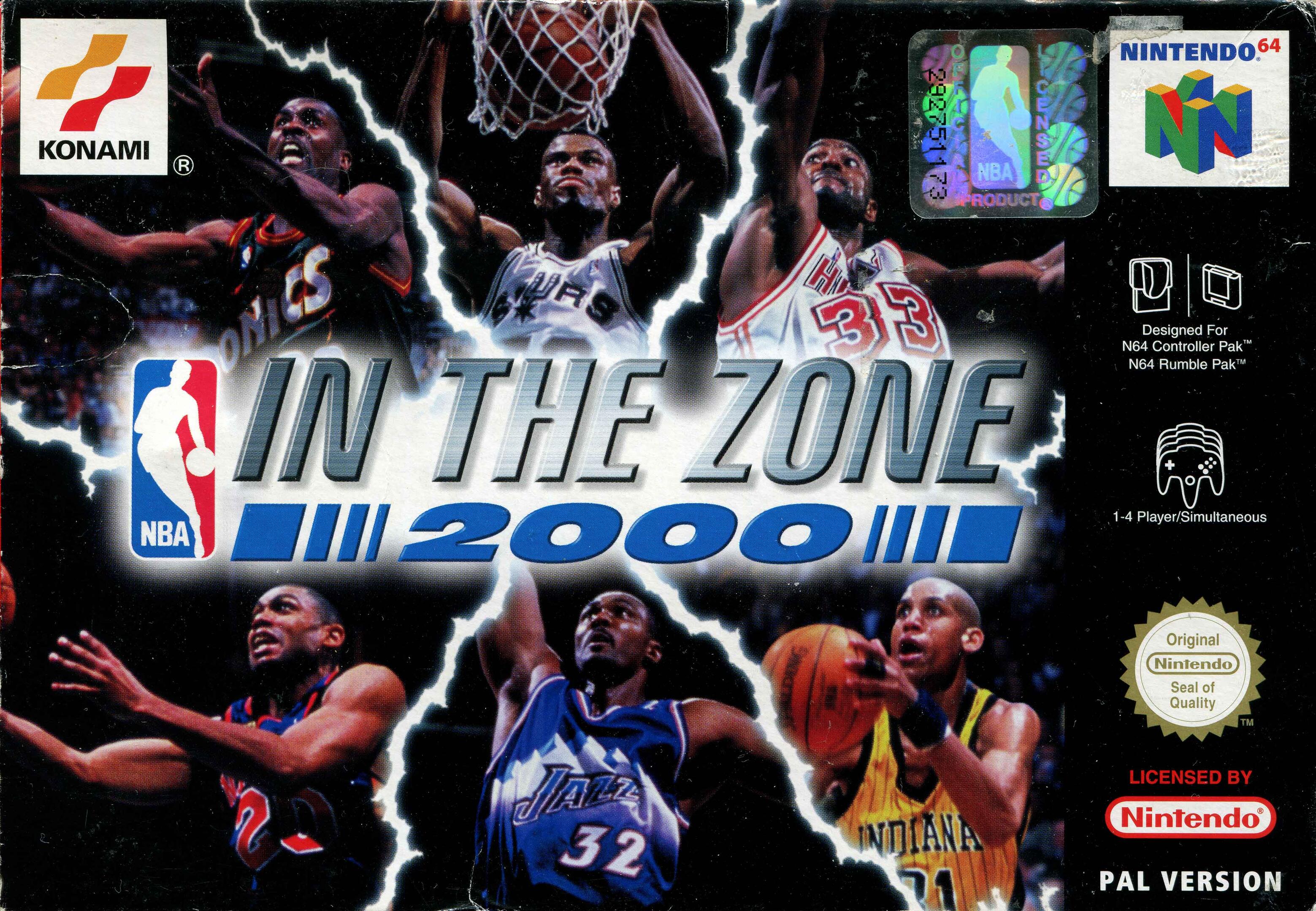 NBA in the Zone 2000