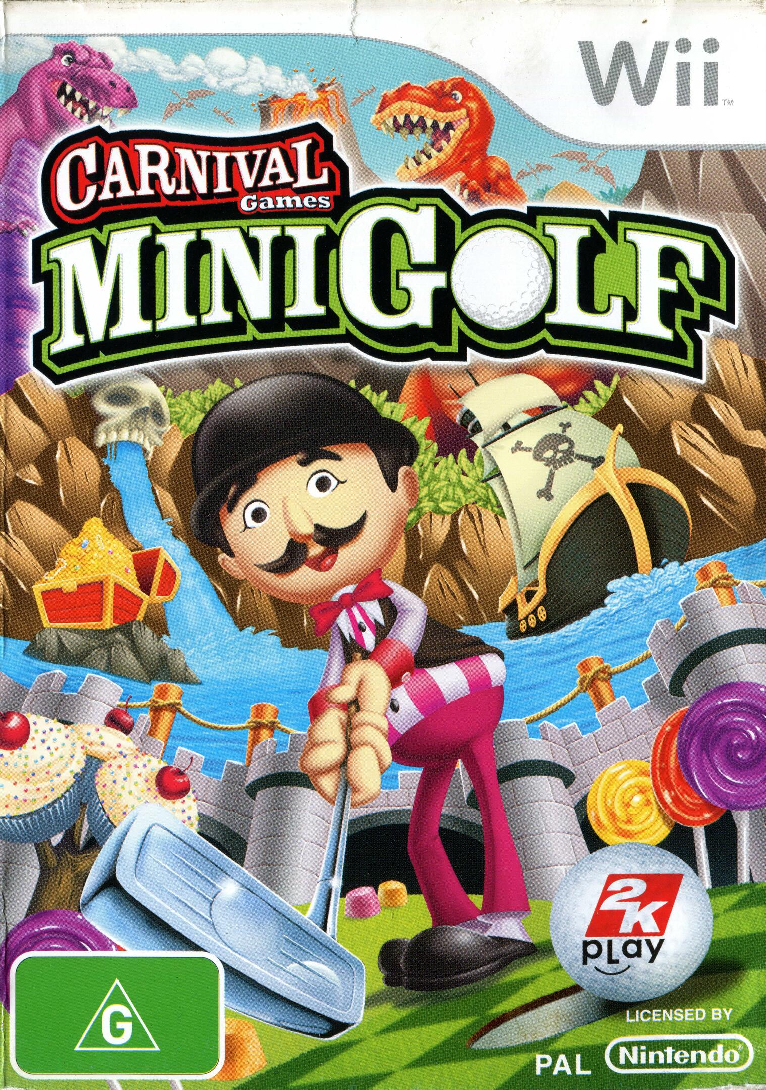 Carnival Games: Mini Golf