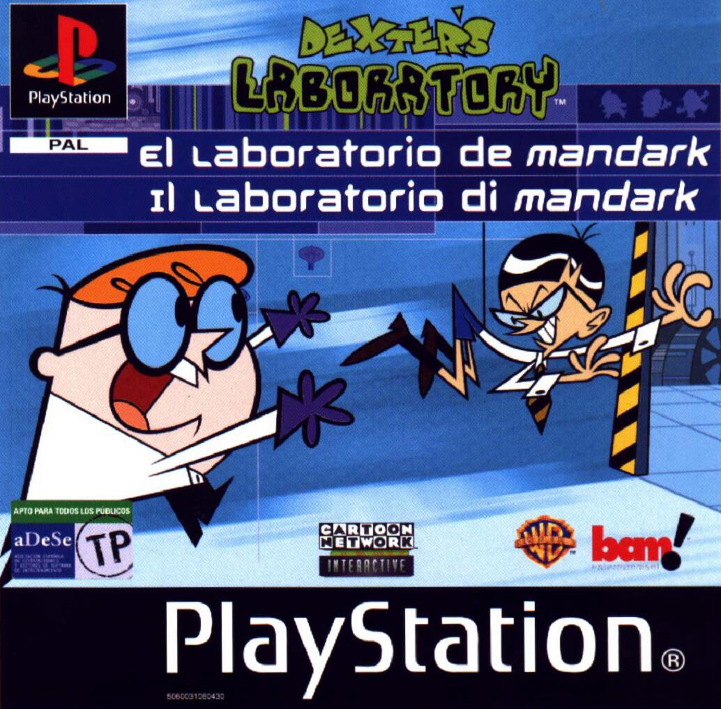 Dexter's Laboratory: Mandark's Lab?