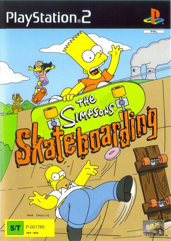 The Simpsons: Skateboarding