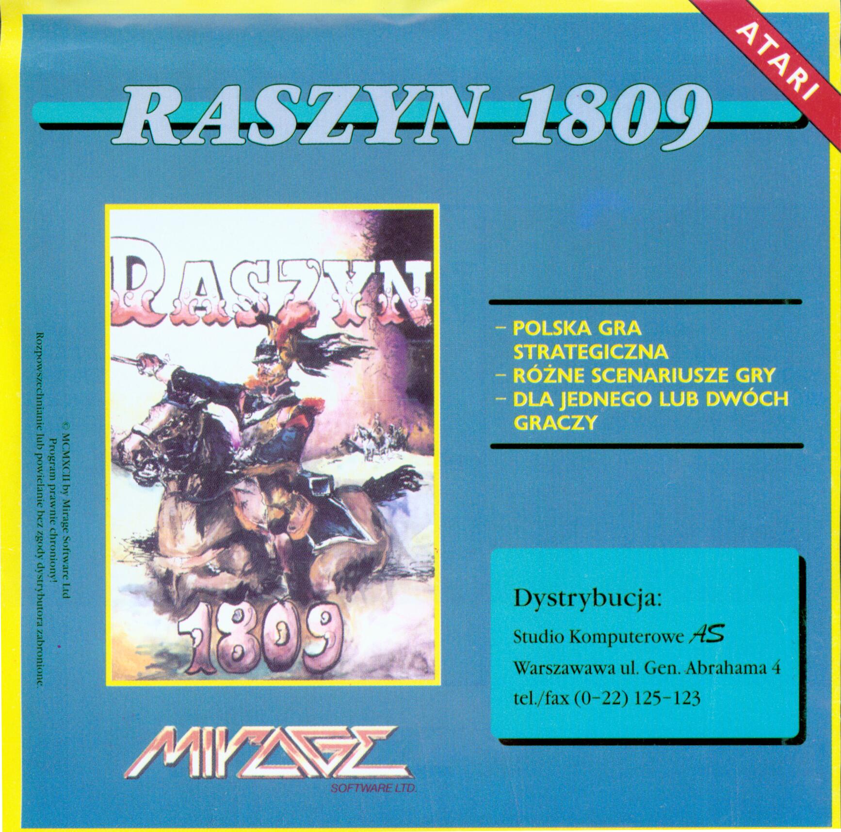 Raszyn 1809