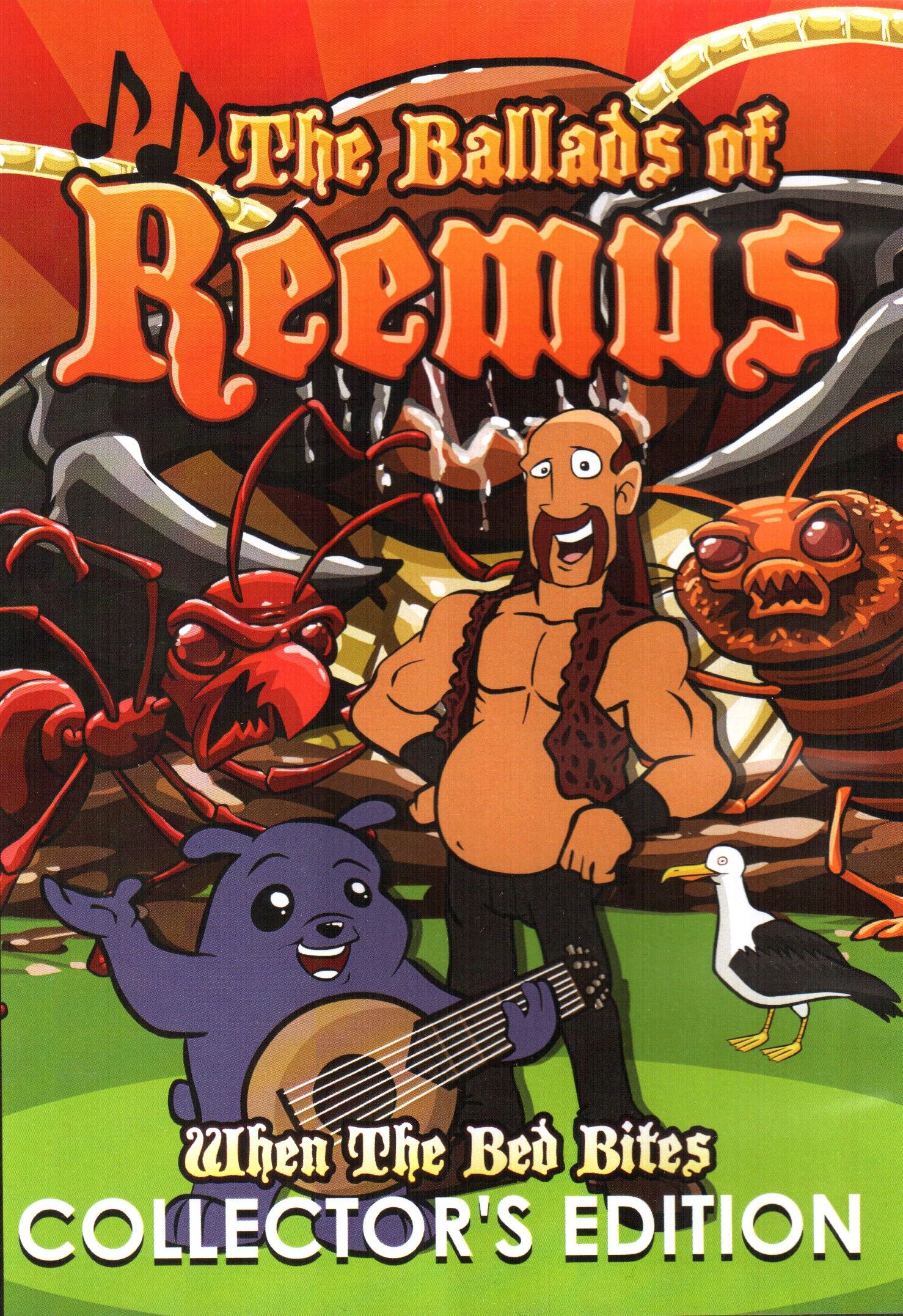 The Ballads of Reemus: When the Bed Bites