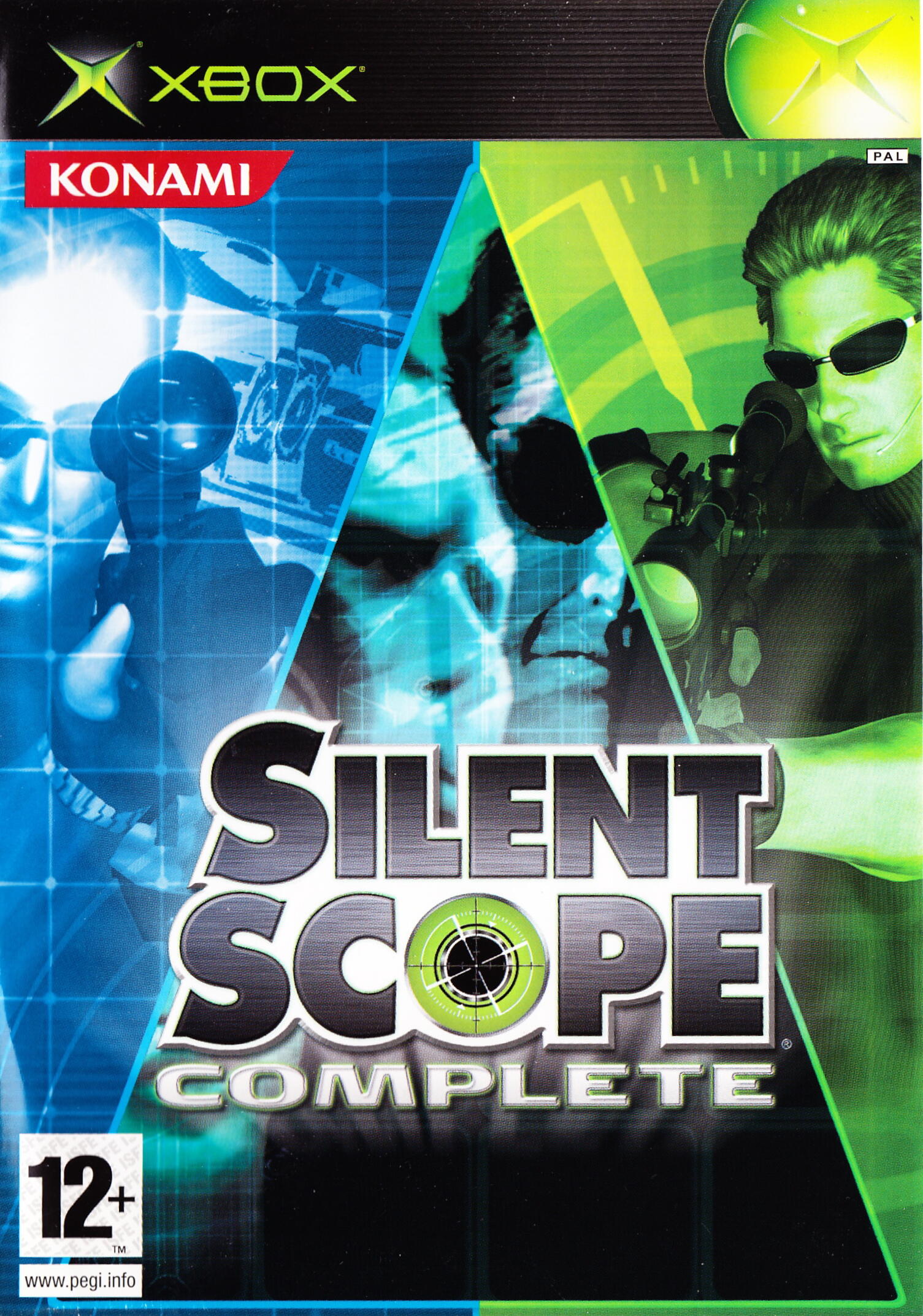 Silent Scope Complete