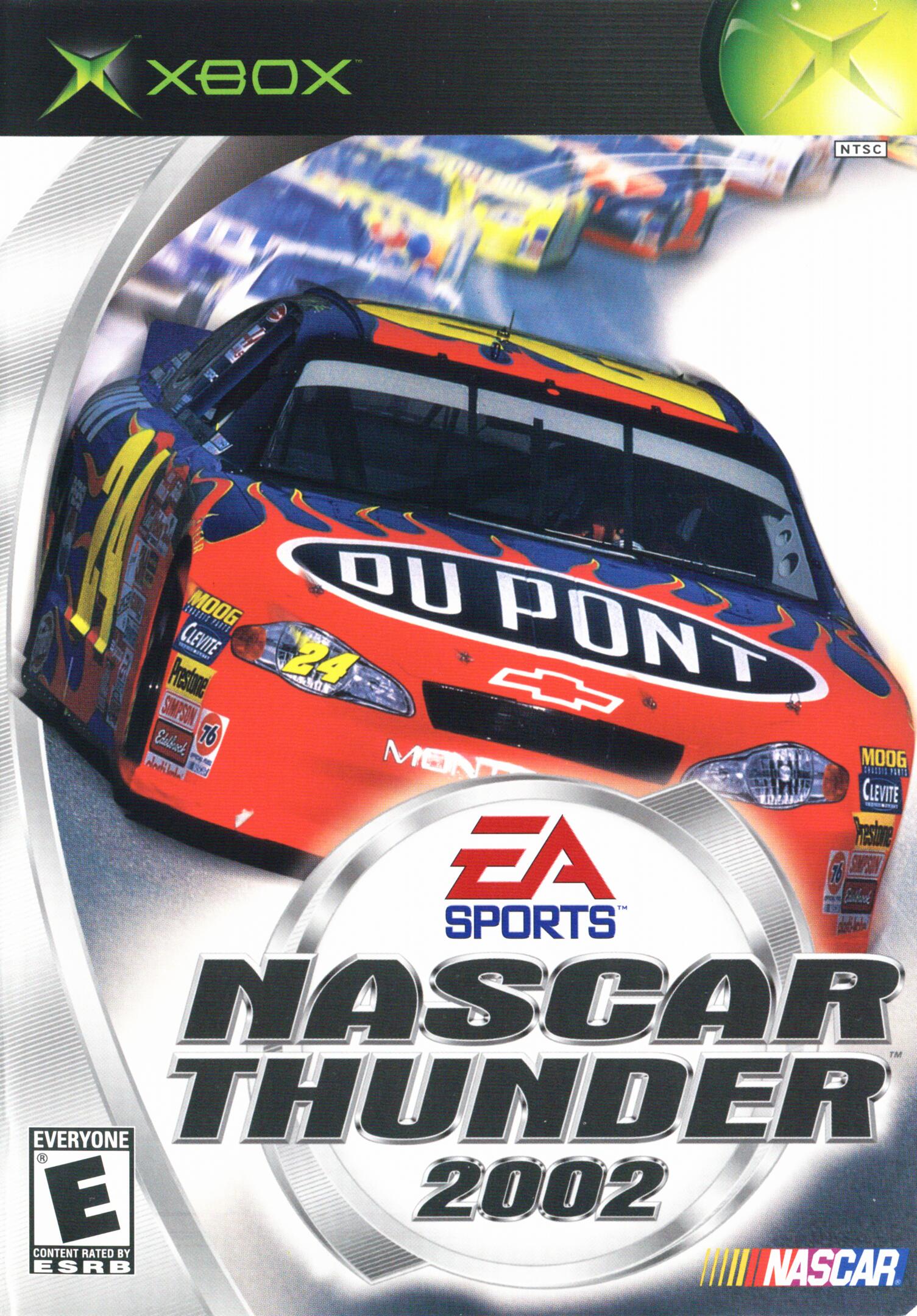 NASCAR Thunder 2002
