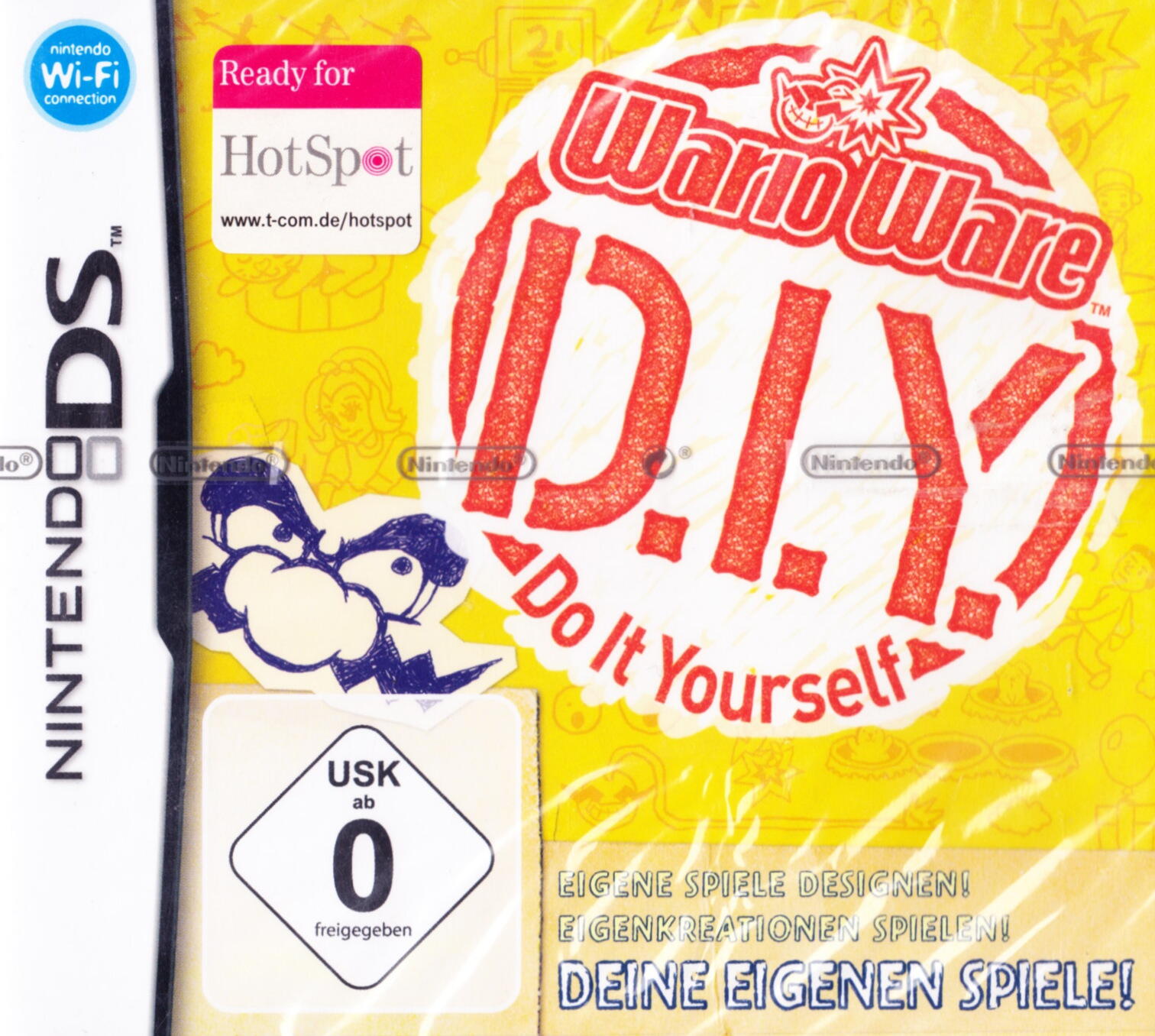WarioWare: D.I.Y.