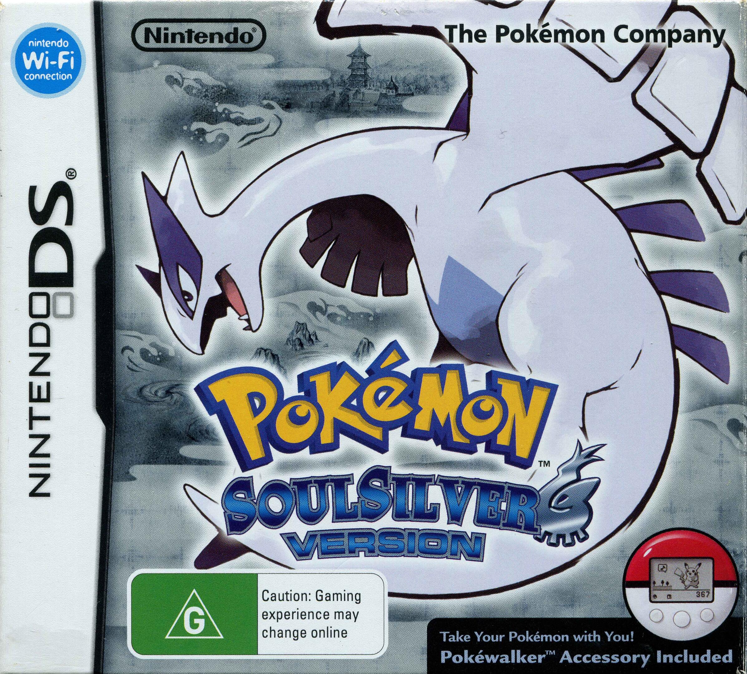 Pokémon SoulSilver Version