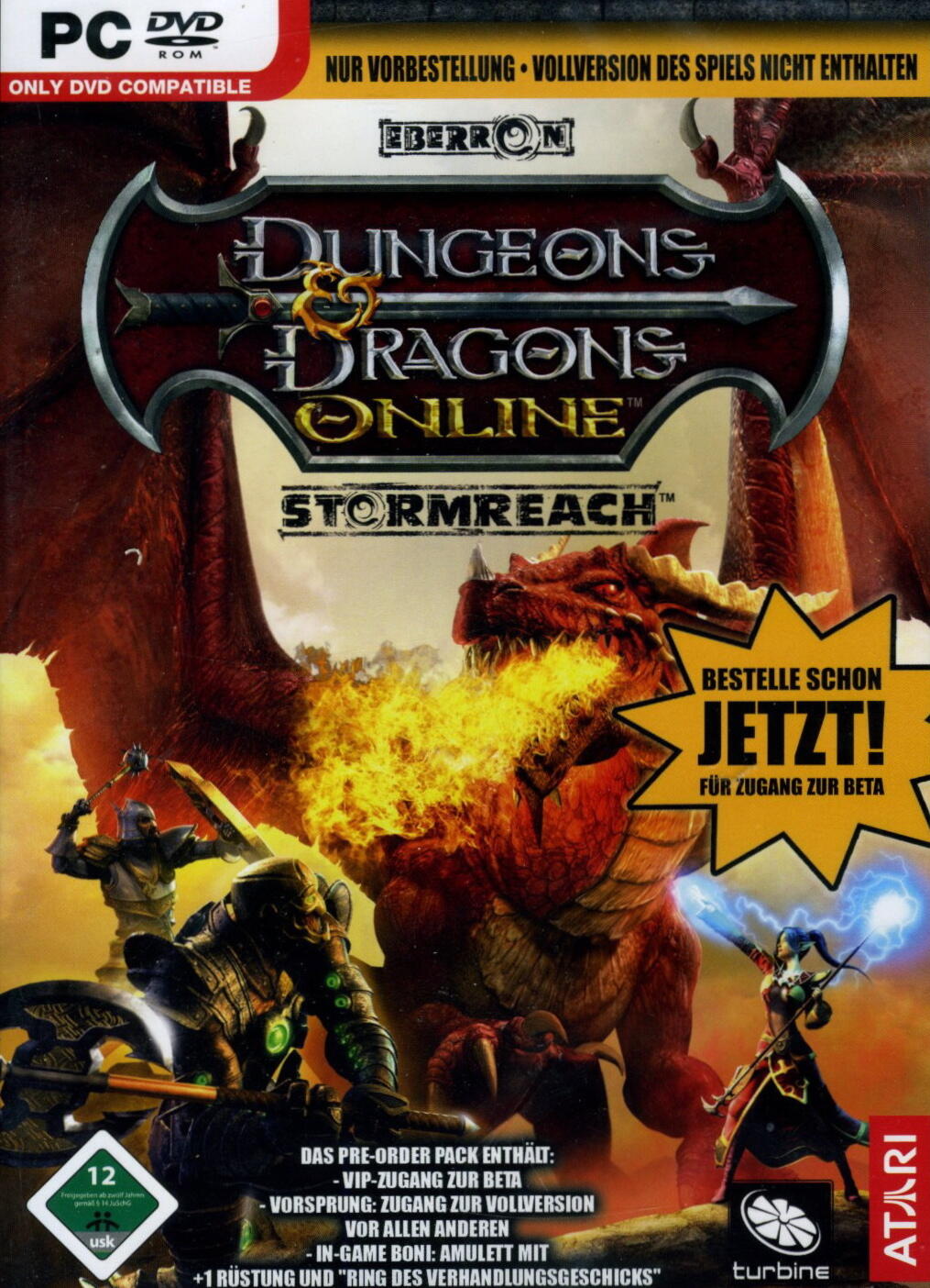 Dungeons & Dragons Online: Stormreach