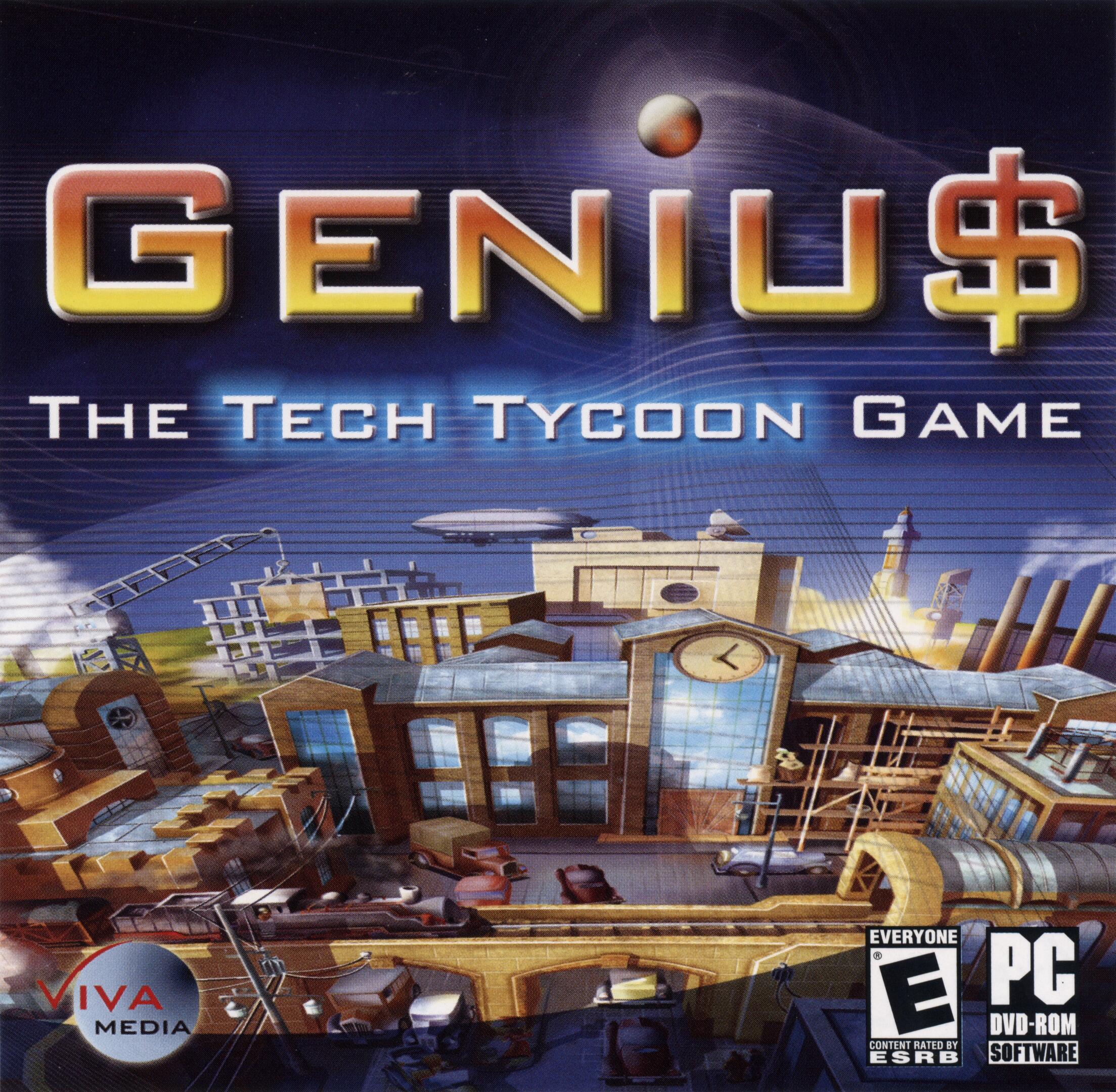 Geniu$: The Tech Tycoon Game