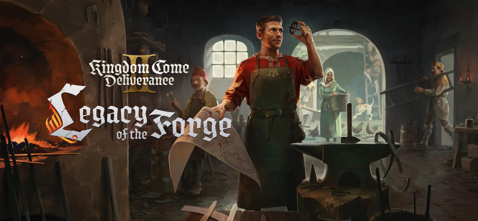 Kingdom Come: Deliverance II - Legacy of the Forge
