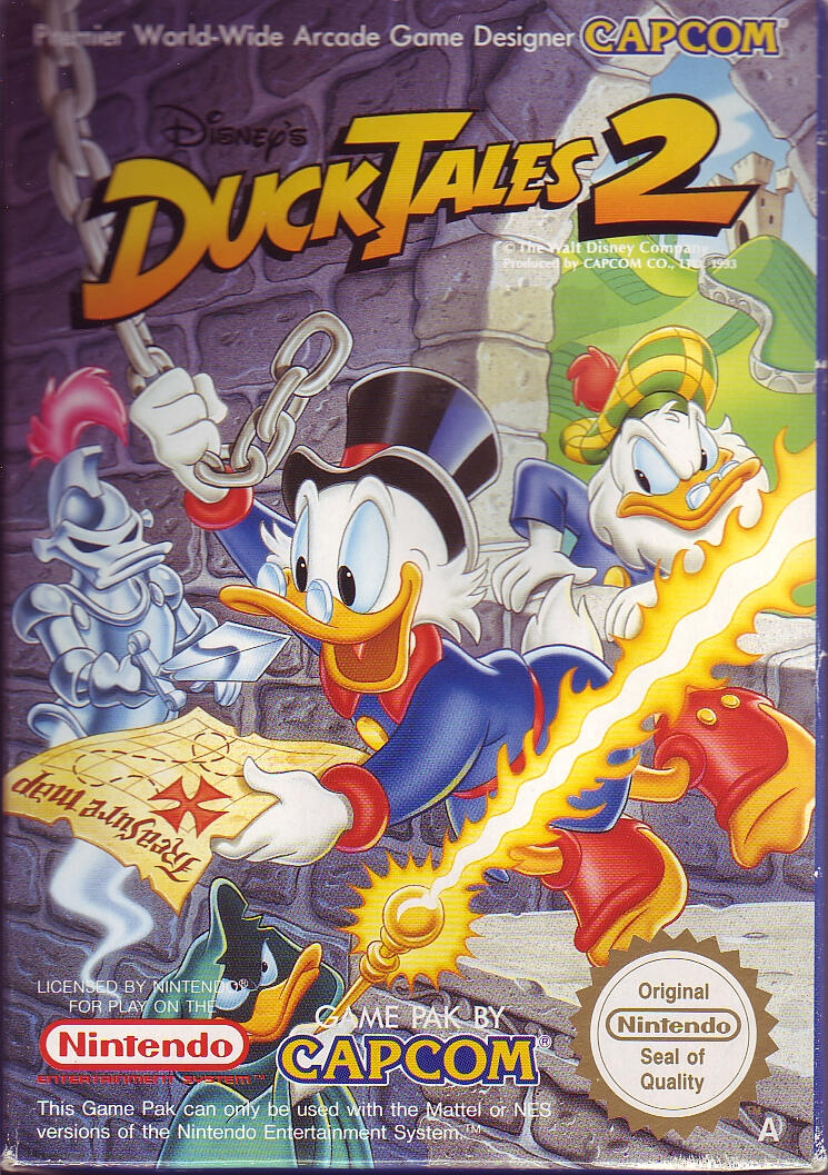 Disney's DuckTales 2