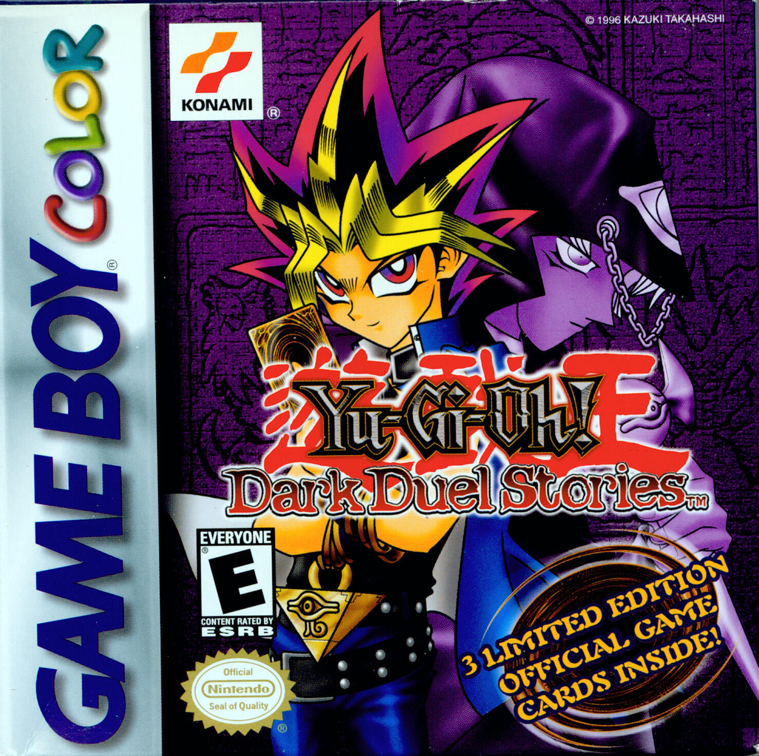 Yu-Gi-Oh!: Dark Duel Stories