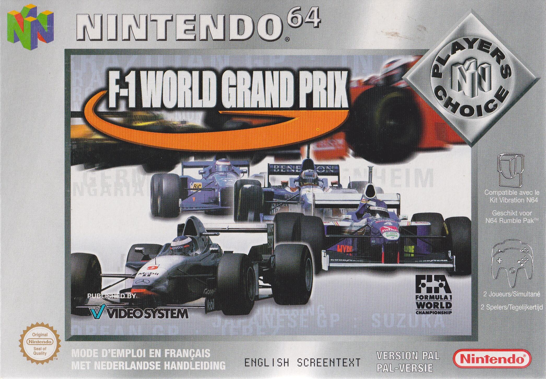 F-1 World Grand Prix