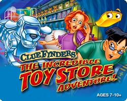 ClueFinders: The Incredible Toy Store Adventure