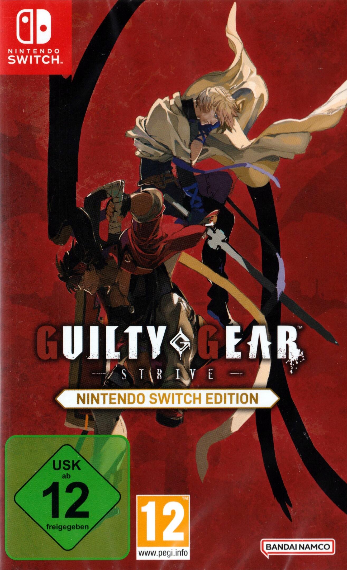 Guilty Gear: Strive - Nintendo Switch Edition