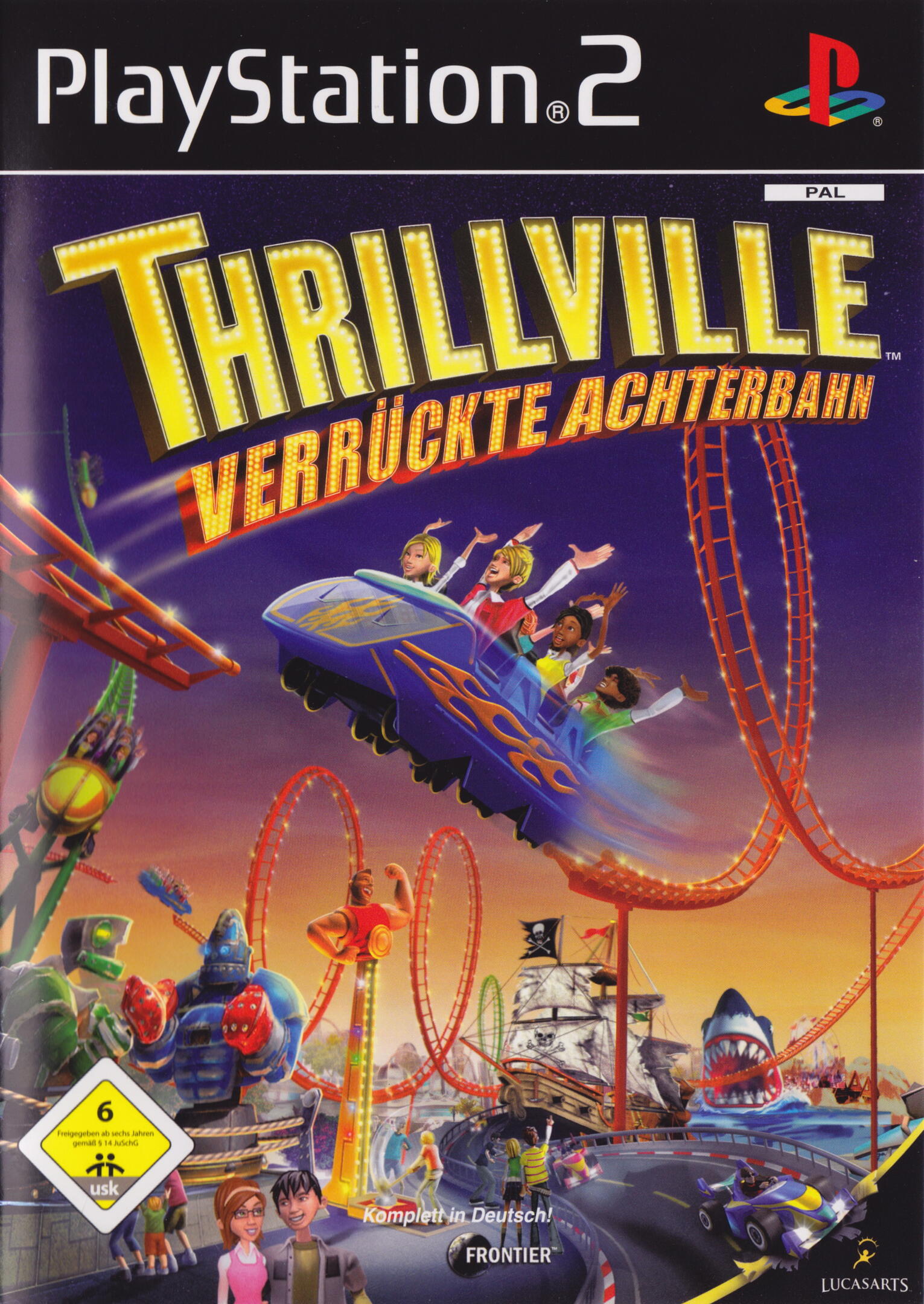 Thrillville: Off the Rails