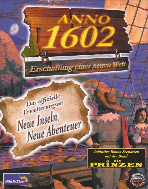Anno 1602: Erschaffung einer neuen Welt - Neue Inseln, Neue Abenteuer