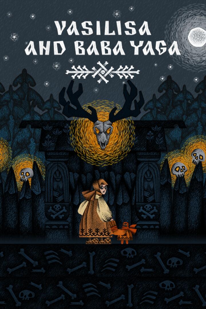 Vasilisa and Baba Yaga