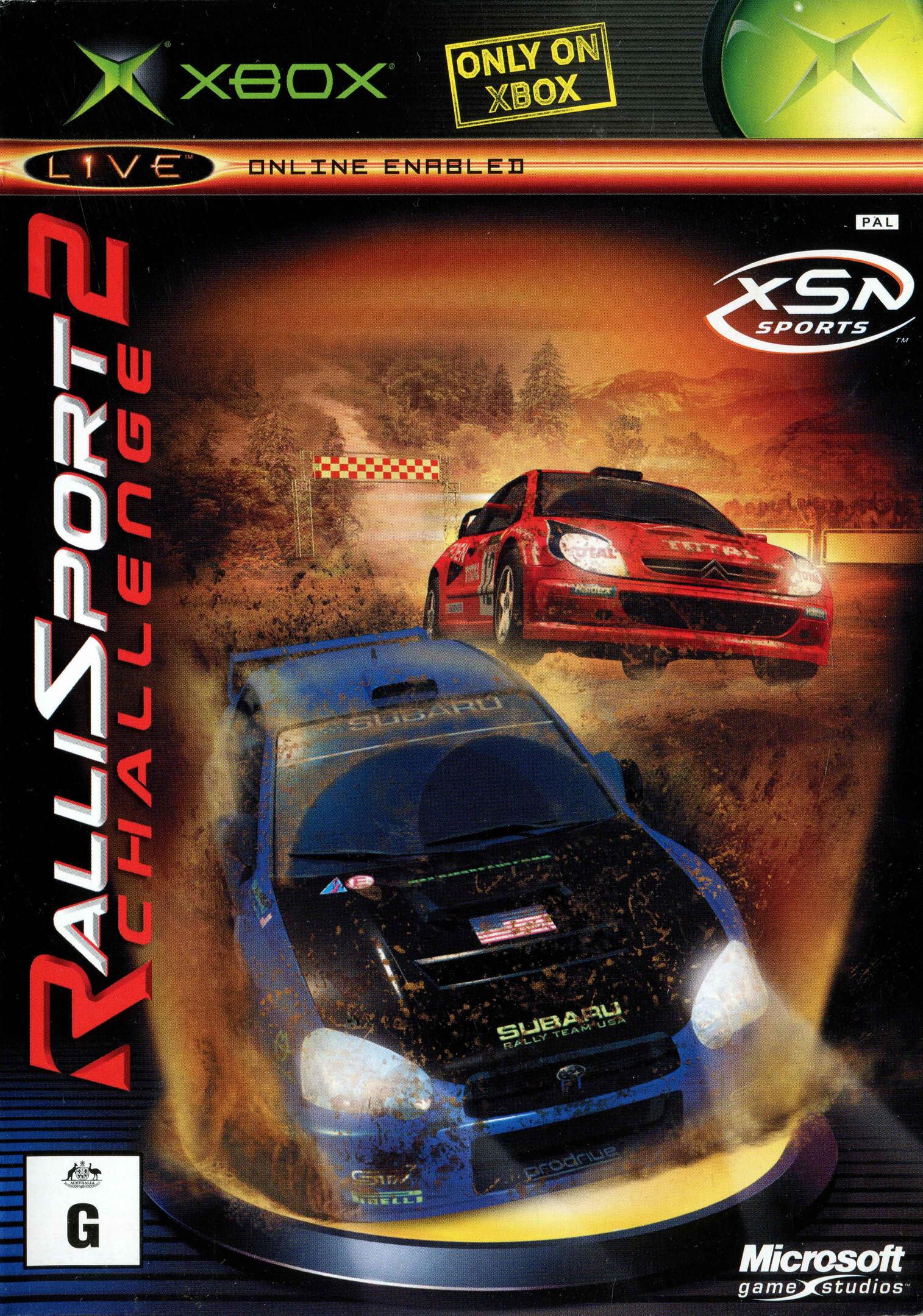 RalliSport Challenge 2