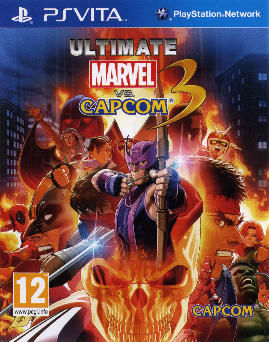 Ultimate Marvel vs. Capcom 3