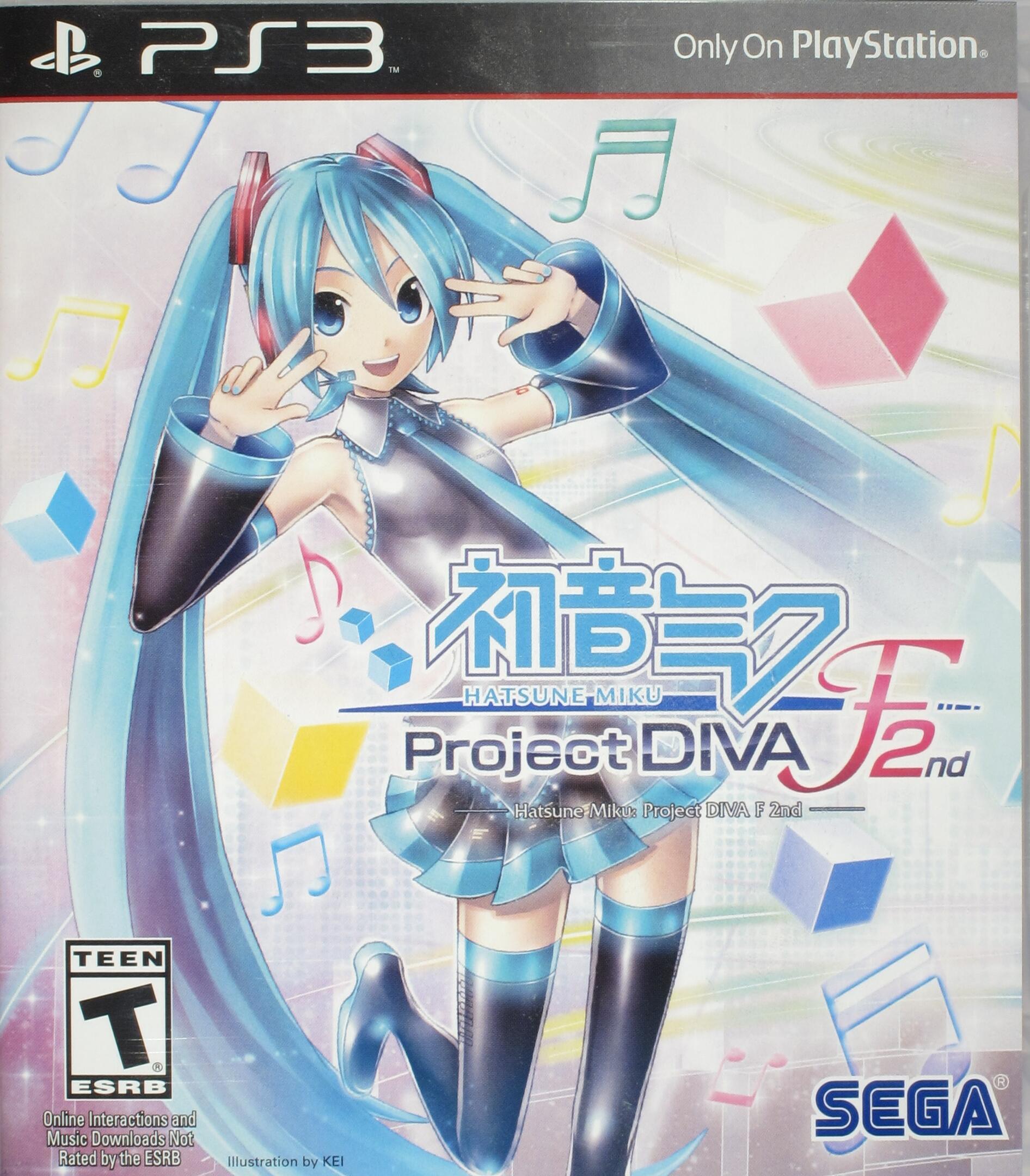 Hatsune Miku: Project DIVA F 2nd