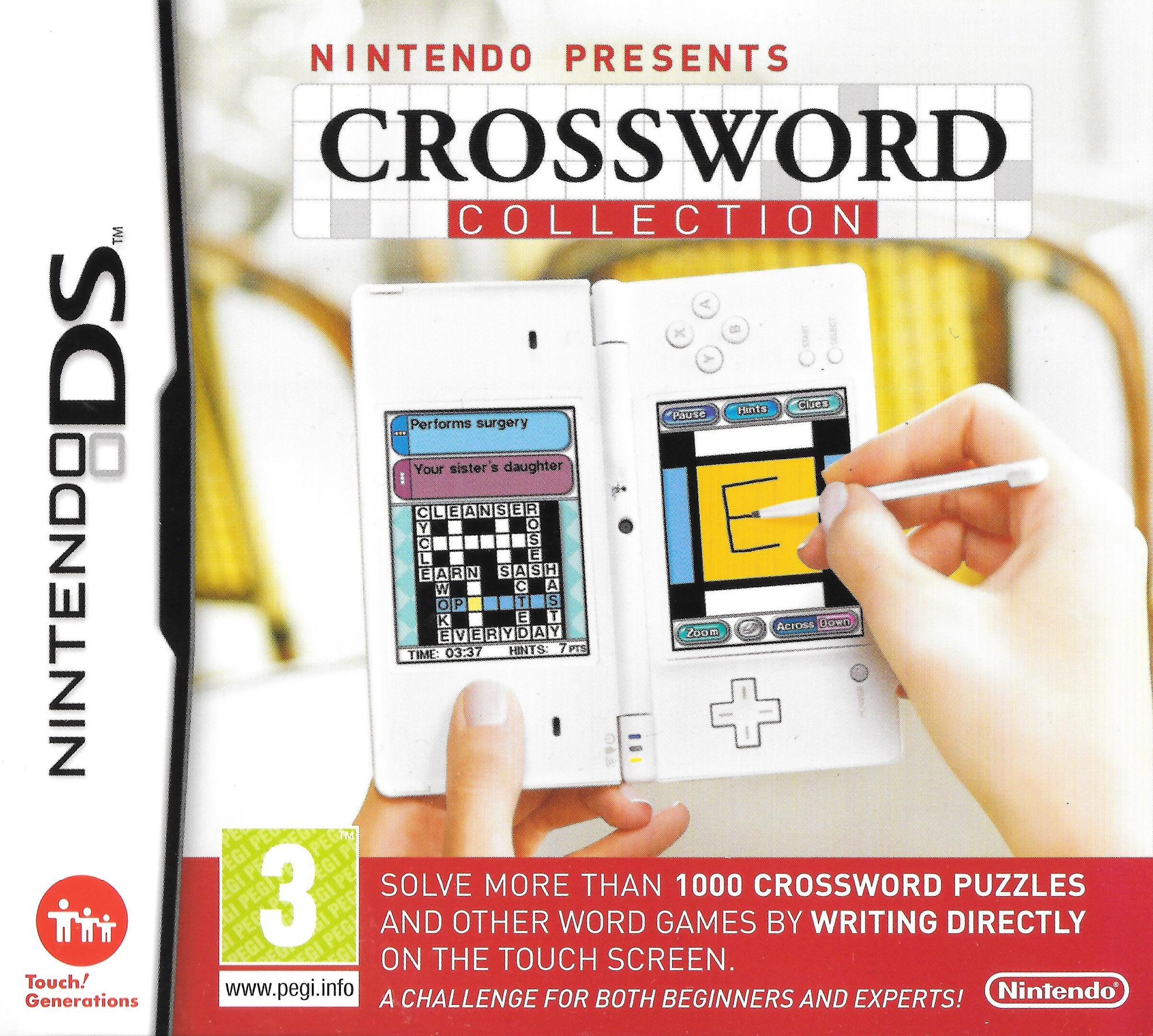 CrossworDS