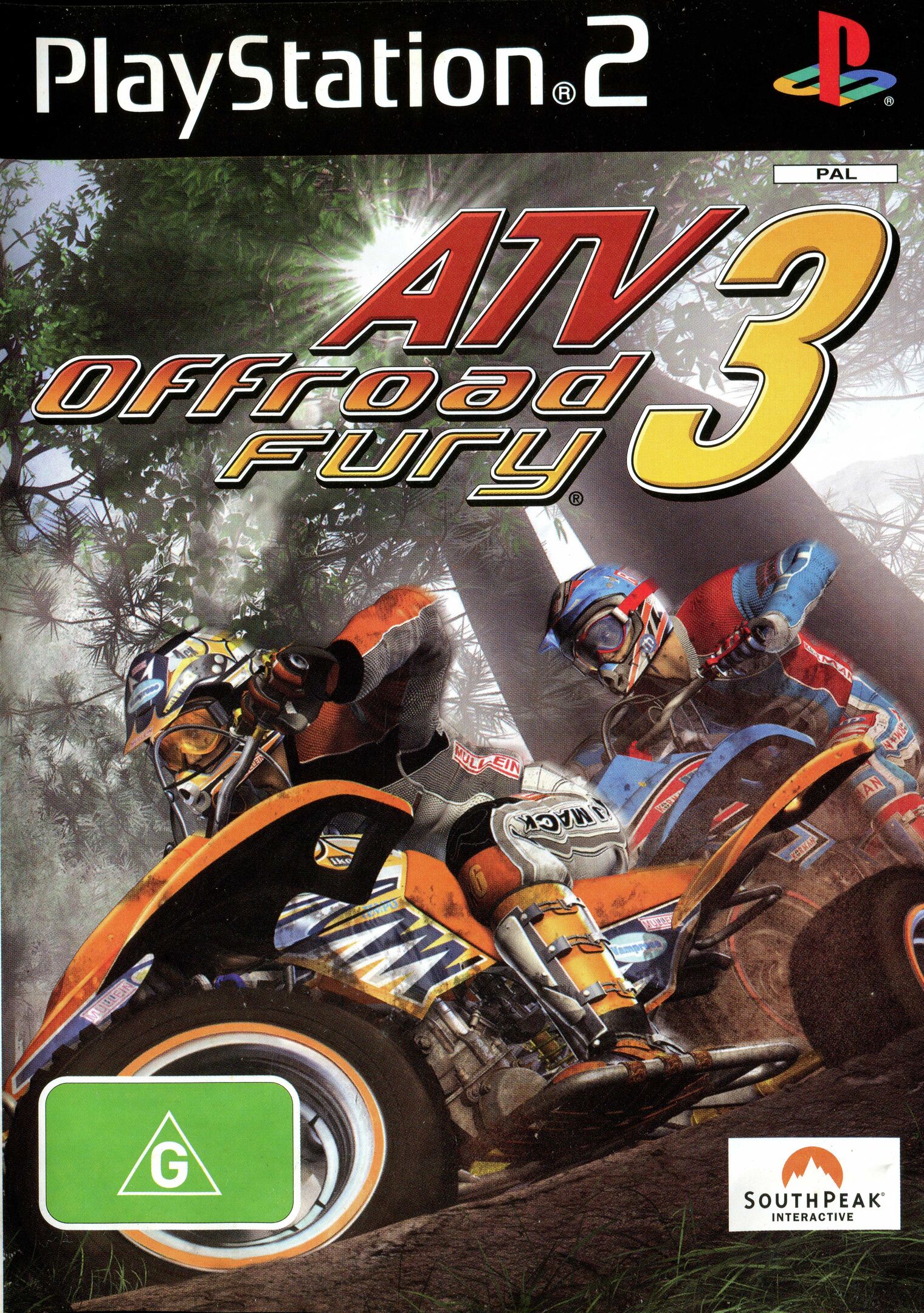 ATV Offroad Fury 3