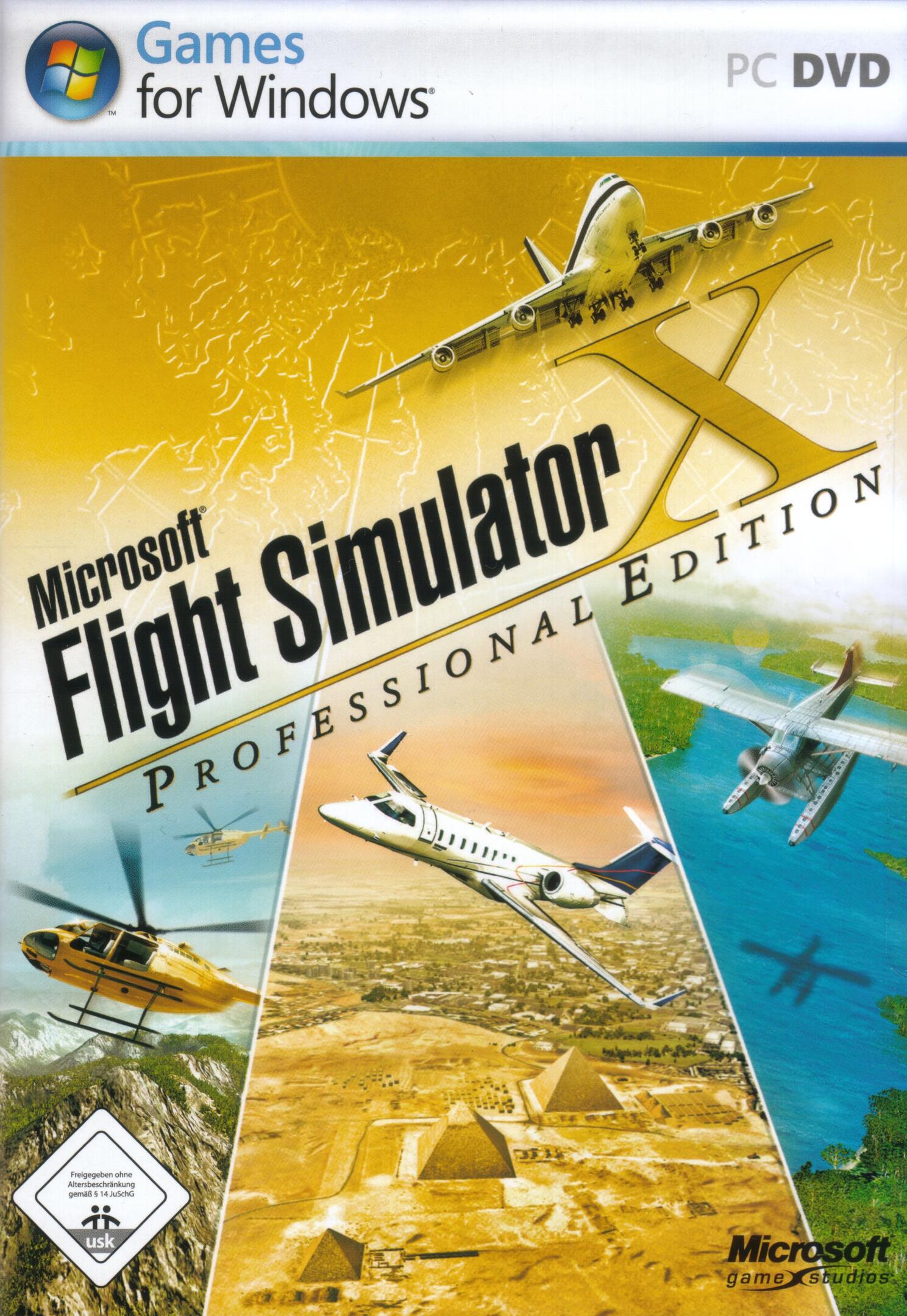 Microsoft Flight Simulator X (Deluxe Edition)