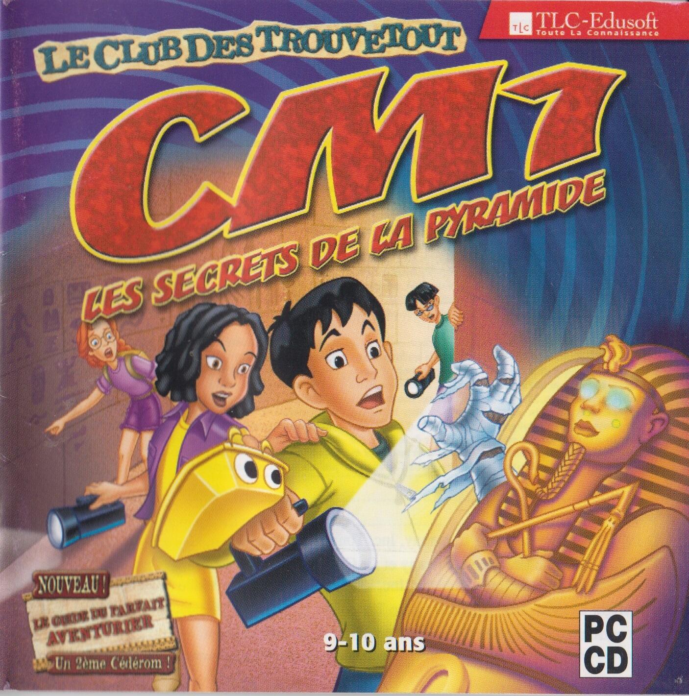 The ClueFinders: 4th Grade Adventures
