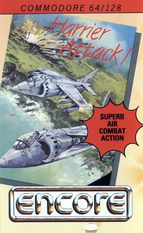 Harrier Attack!