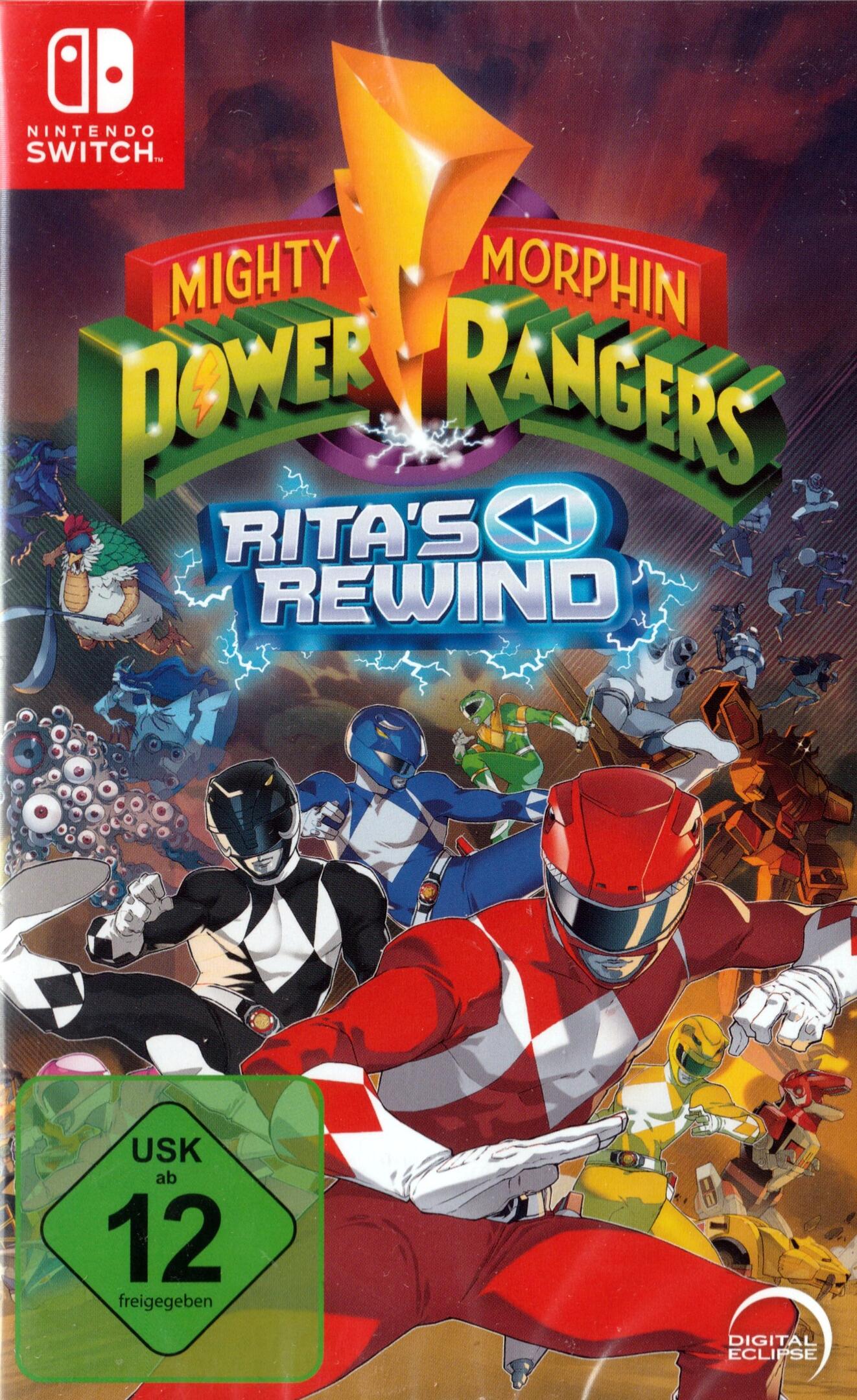 Mighty Morphin Power Rangers: Rita's Rewind