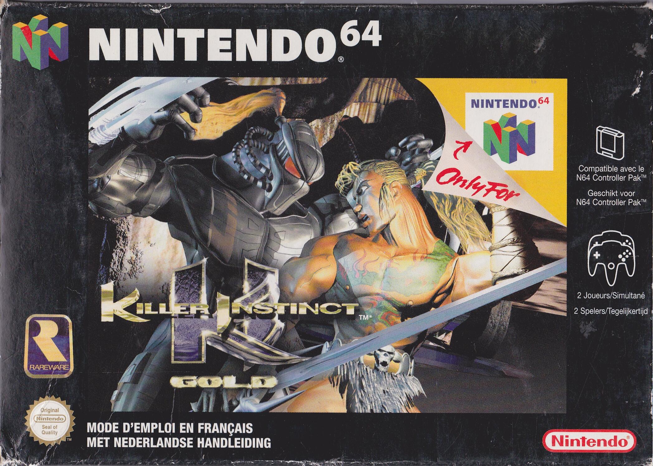 Killer Instinct Gold