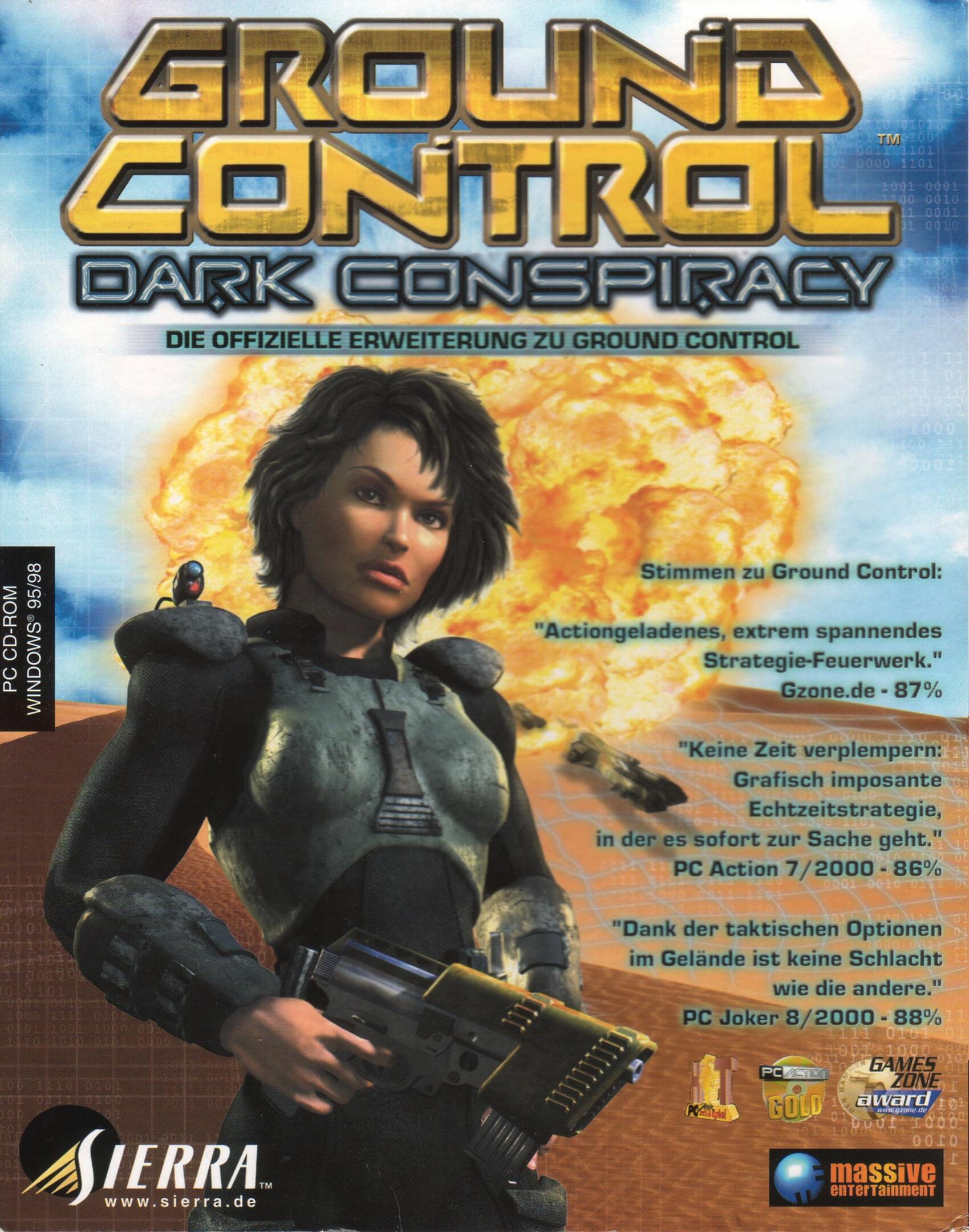 Ground Control: Dark Conspiracy