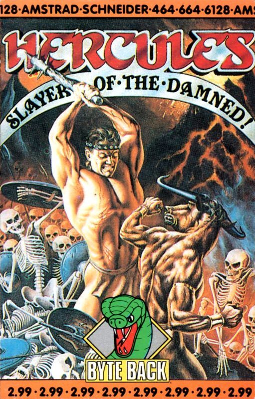 Hercules: Slayer of the Damned!