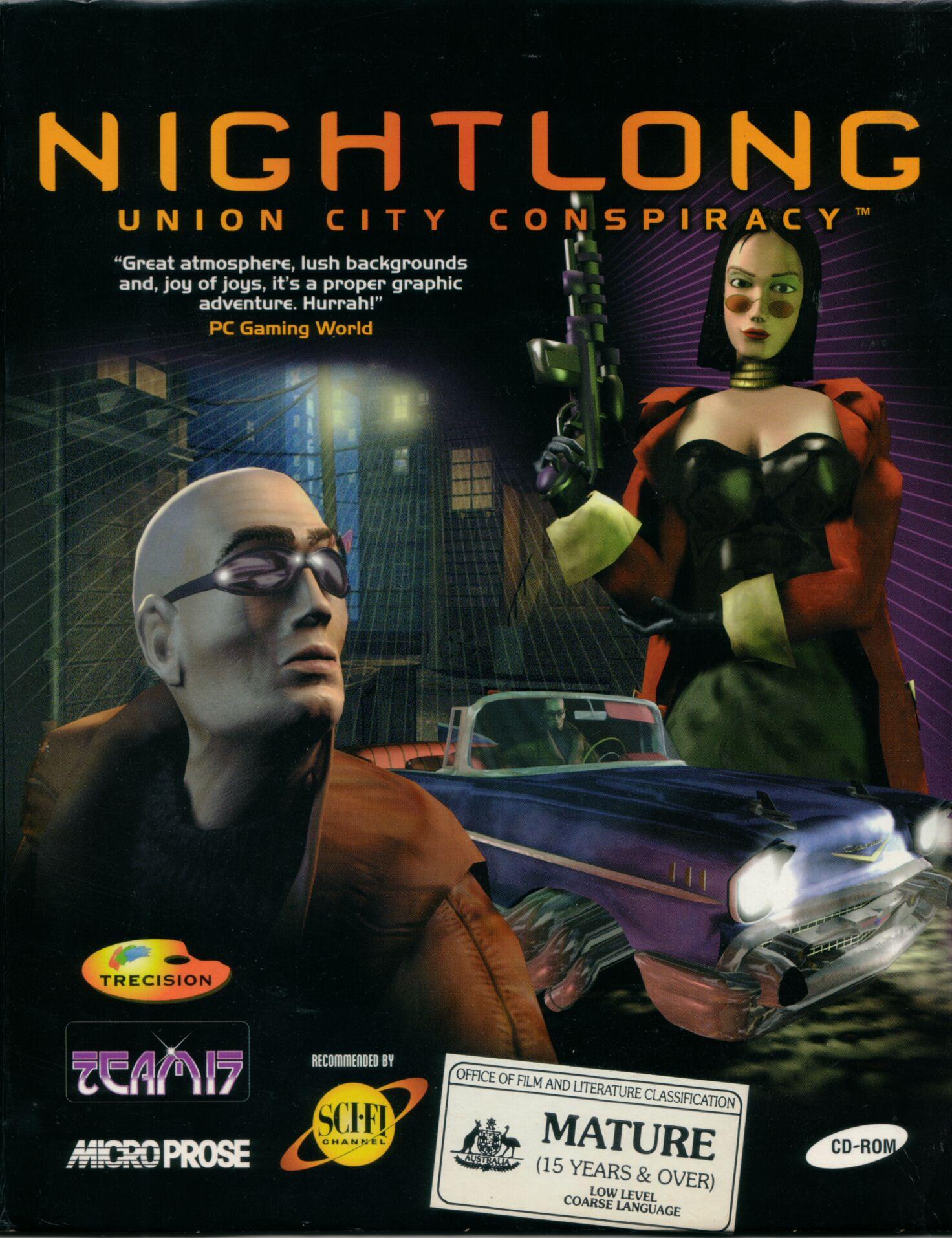 Nightlong: Union City Conspiracy
