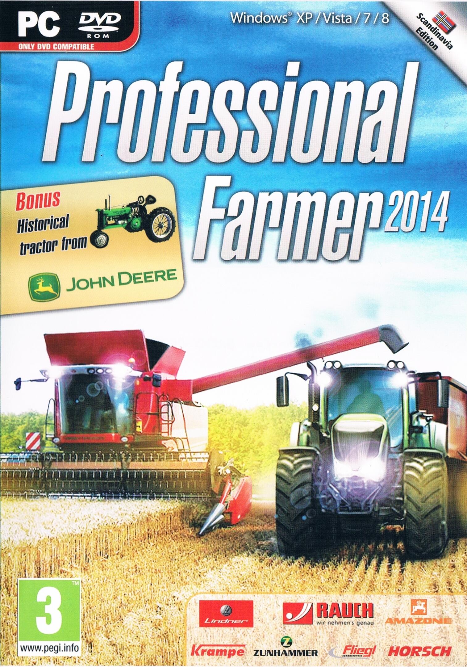 Professional Farmer 2014