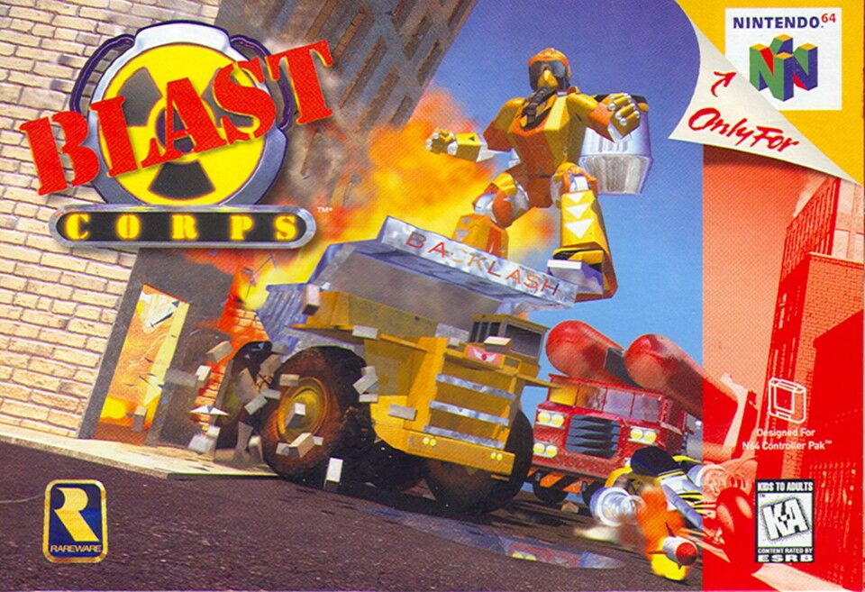 Blast Corps