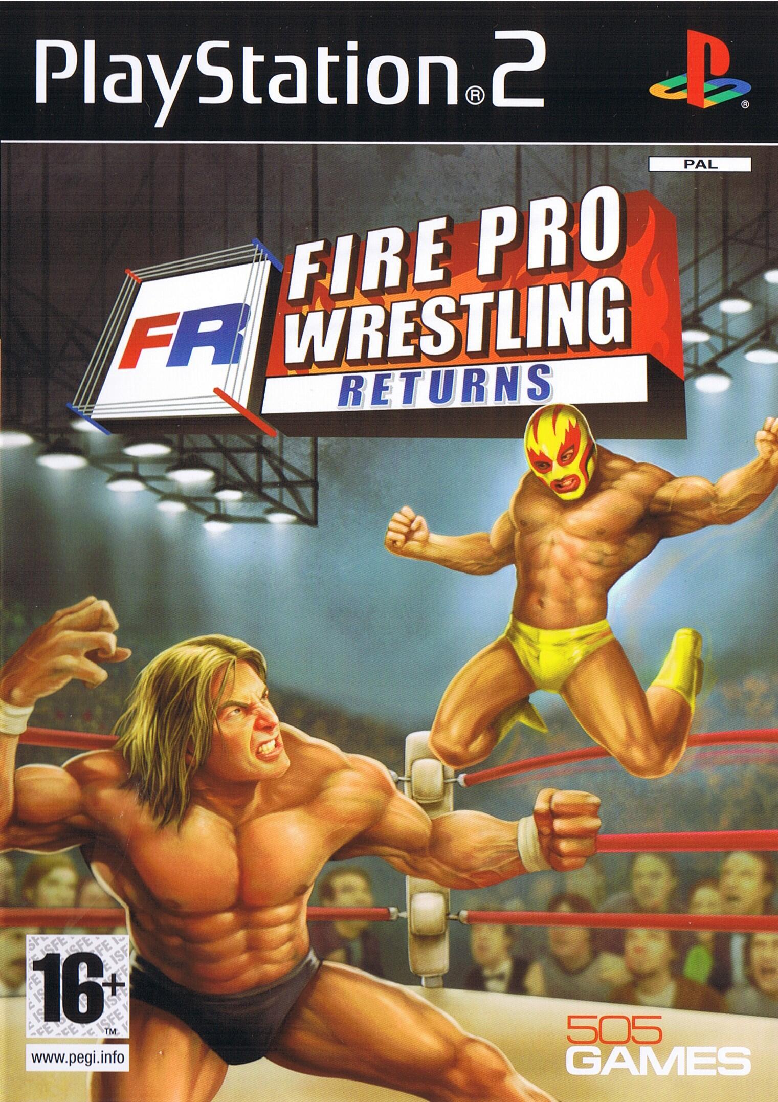 Fire Pro Wrestling Returns
