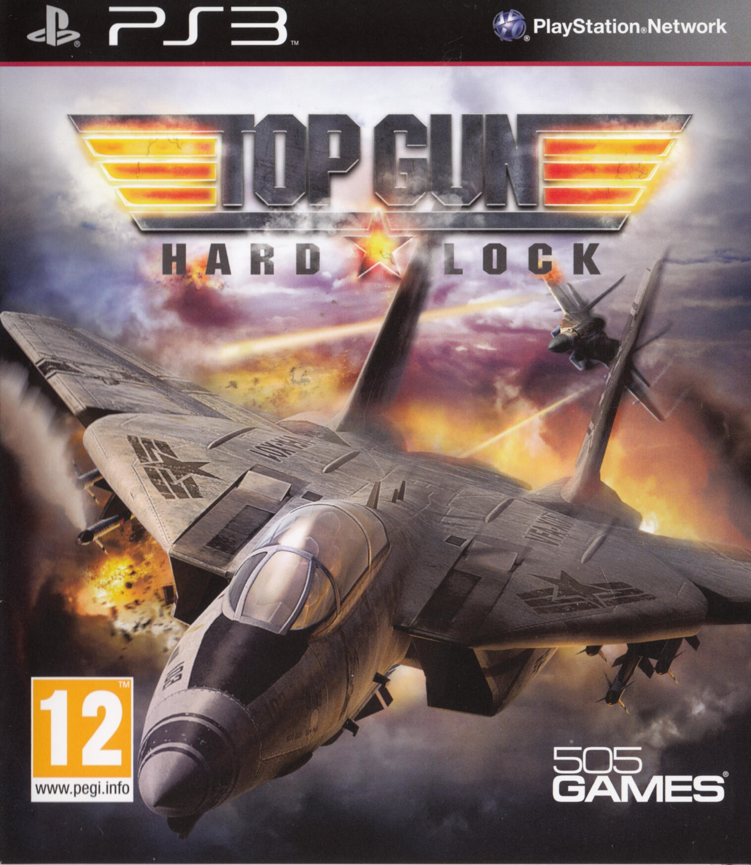Top Gun: Hard Lock
