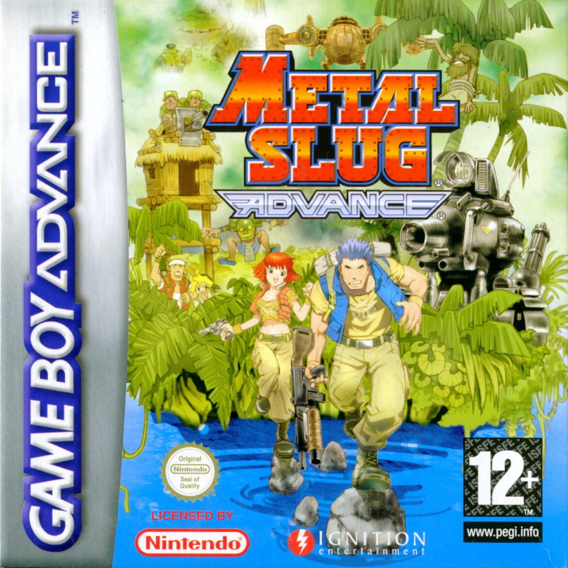 Metal Slug Advance