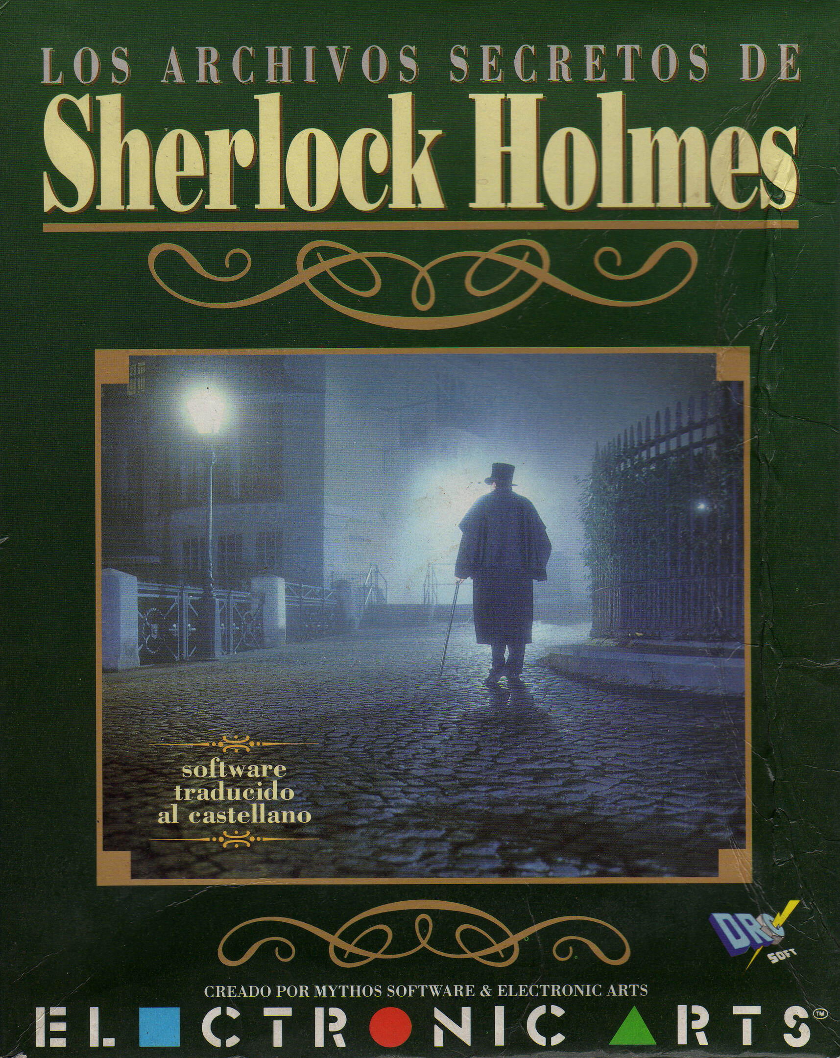 The Lost Files of Sherlock Holmes