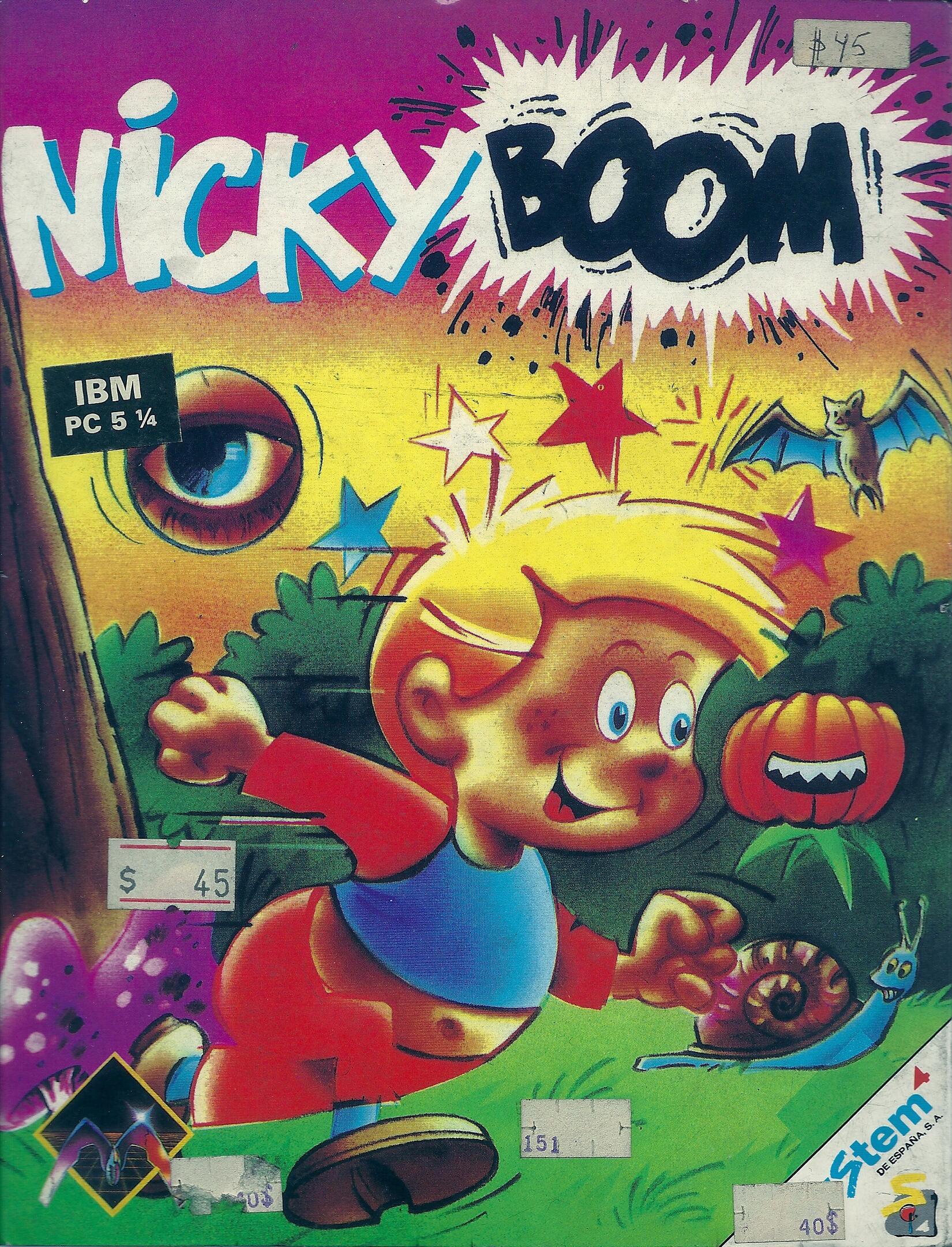 Nicky Boom