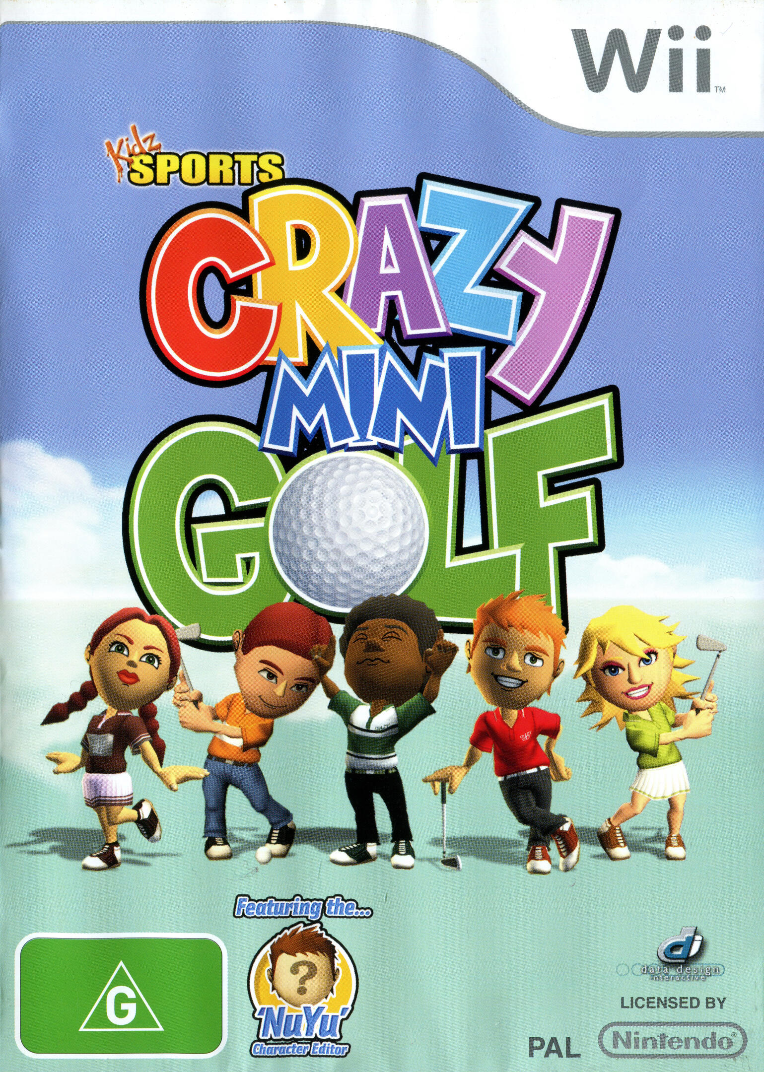 Kidz Sports: Crazy Golf