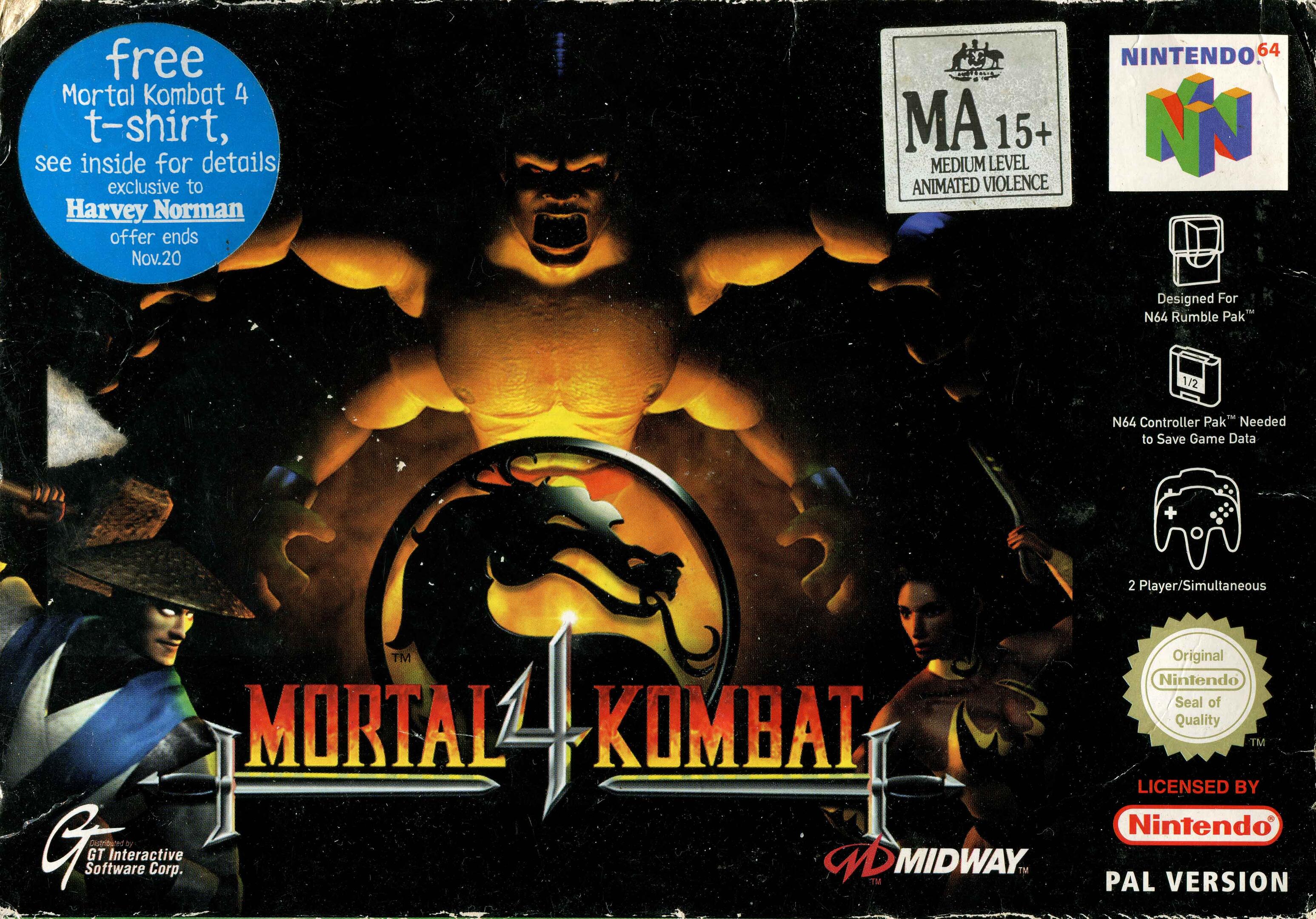 Mortal Kombat 4