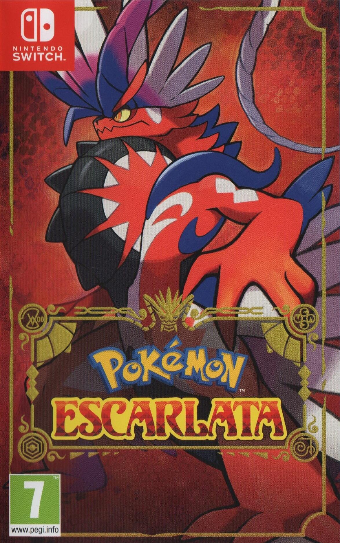 Pokémon Scarlet