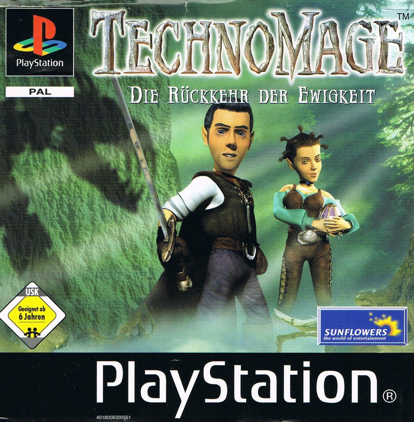 TechnoMage: Return of Eternity
