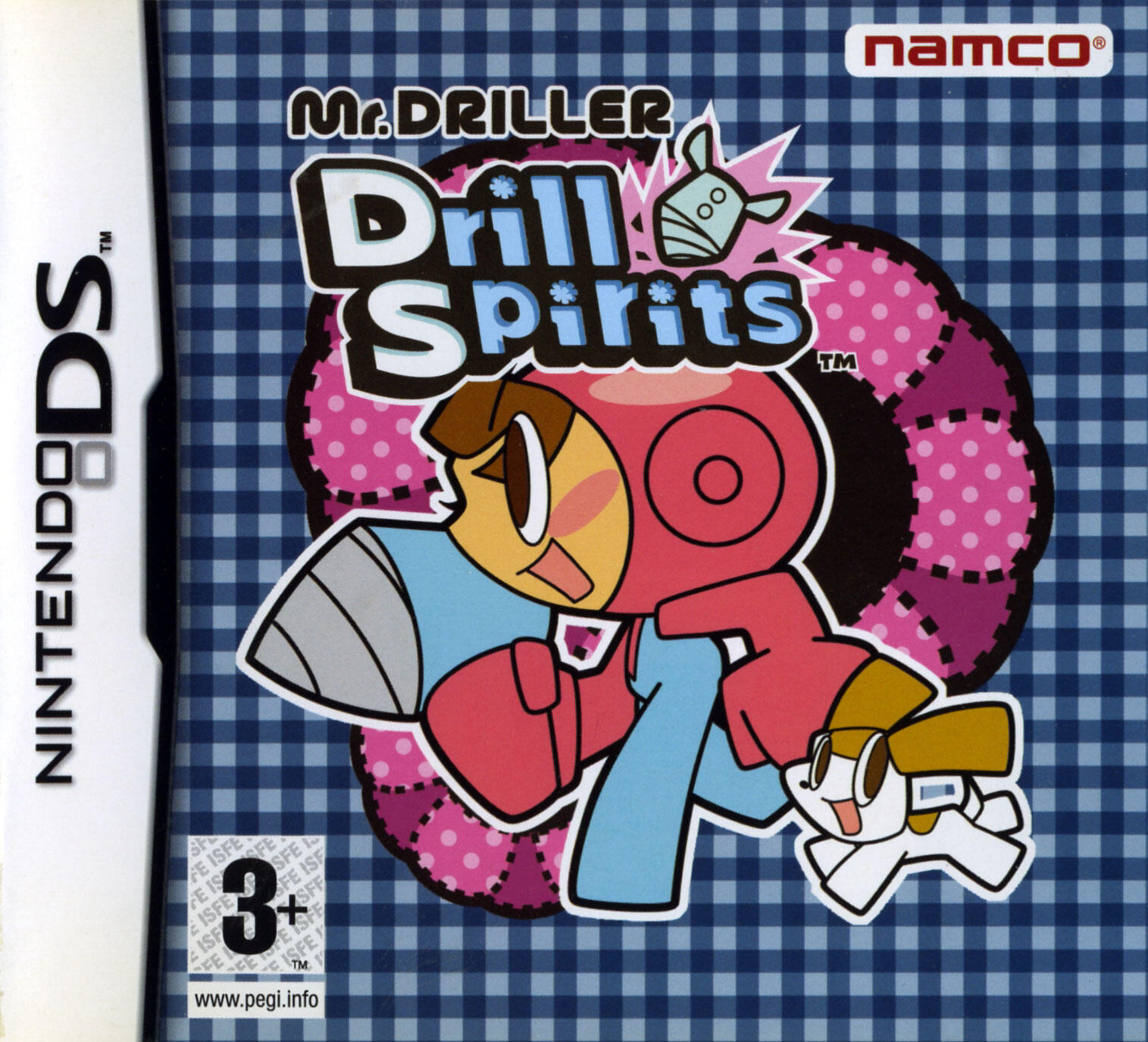 Mr. DRILLER: Drill Spirits